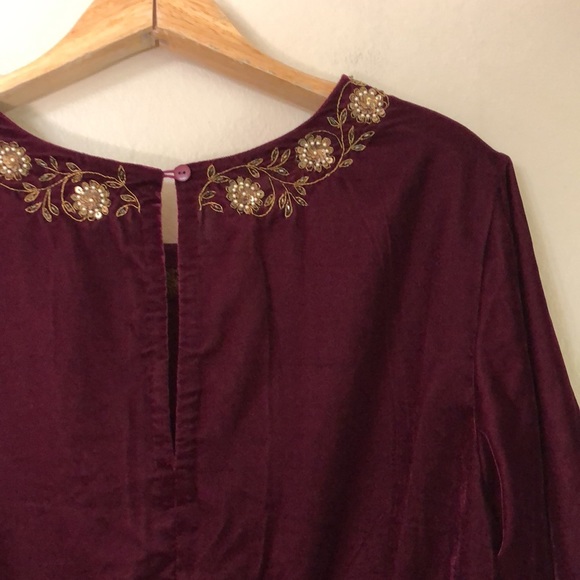 NWT Anthropologie Kavita Bhartia Mayelle Top - Picture 7 of 11